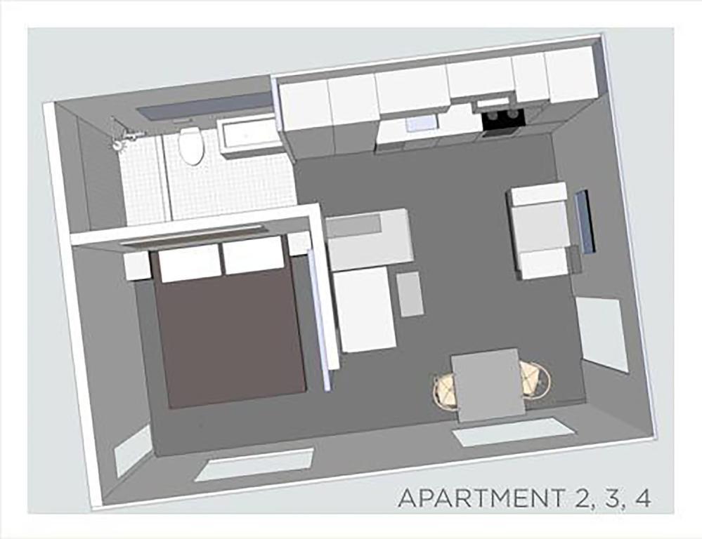 Astro Apartments Рейк'явік Номер фото