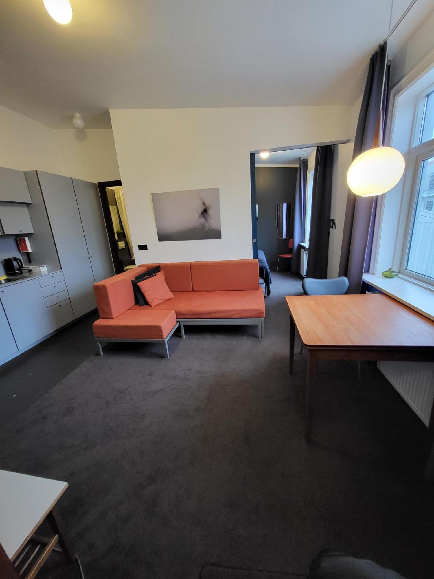 Astro Apartments Рейк'явік Екстер'єр фото