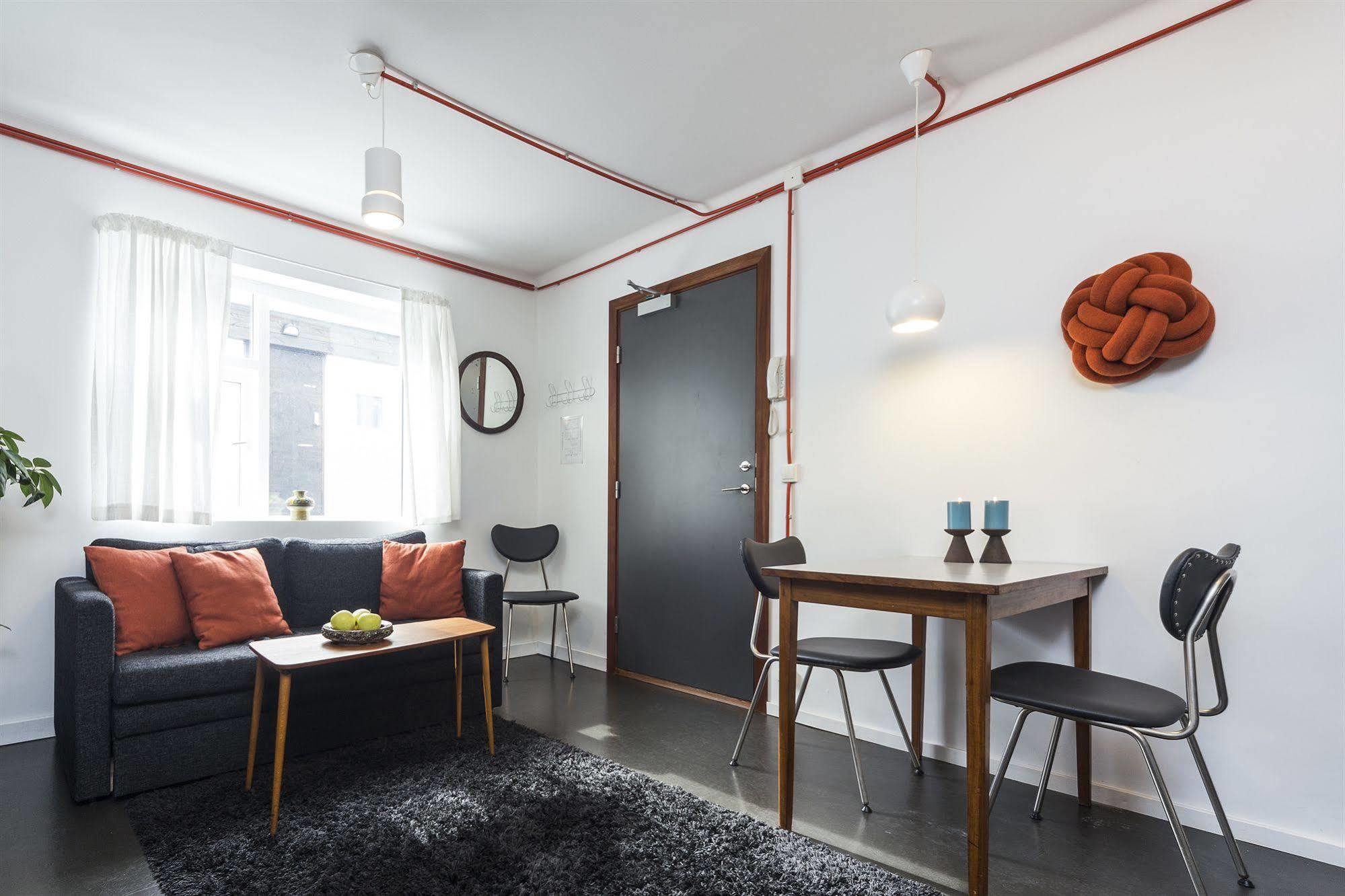 Astro Apartments Рейк'явік Екстер'єр фото